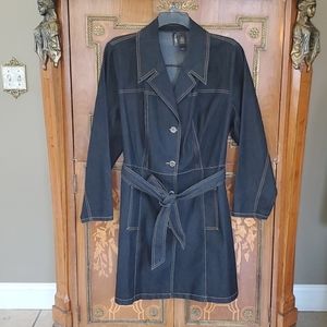 0513 Bisou Bisou Jean Button Up Jacket*
